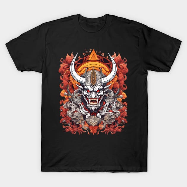 Anime Devil T-Shirt by animegirlnft